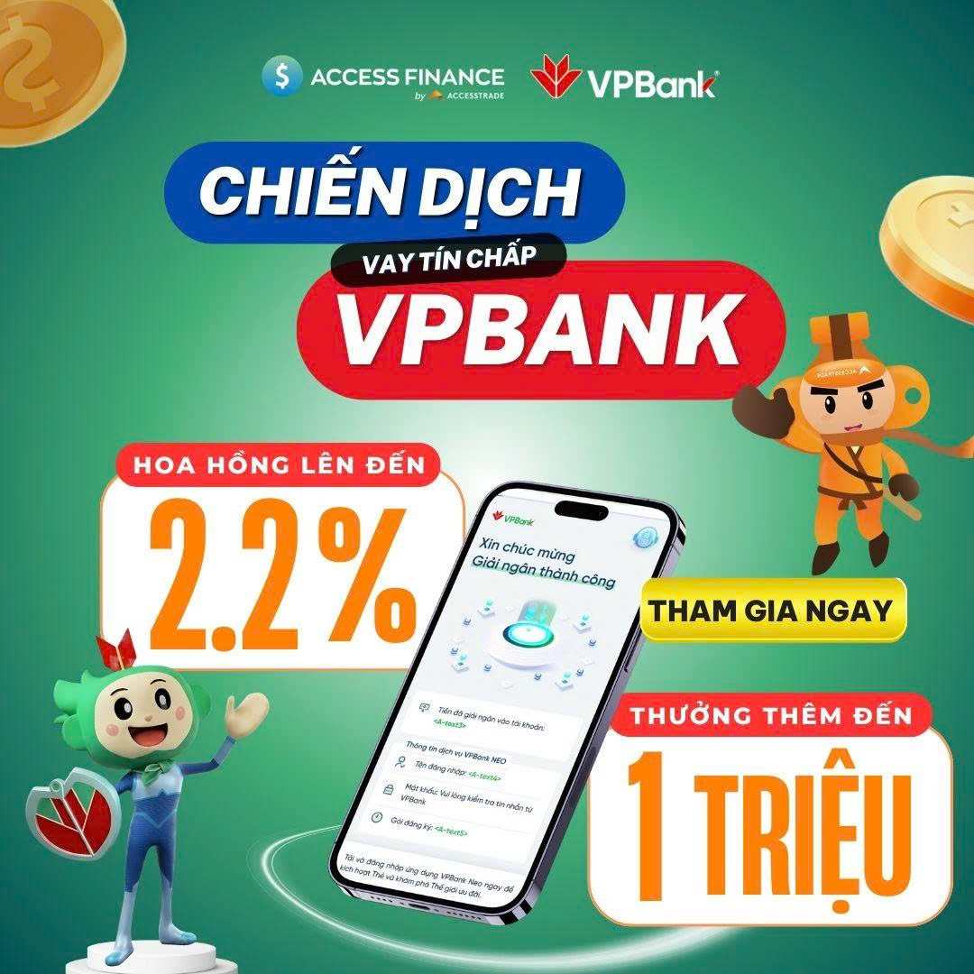 VPBank - Vay Tín chấp