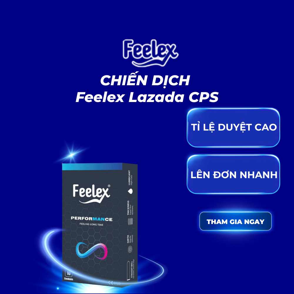 Feelex Lazada CPS