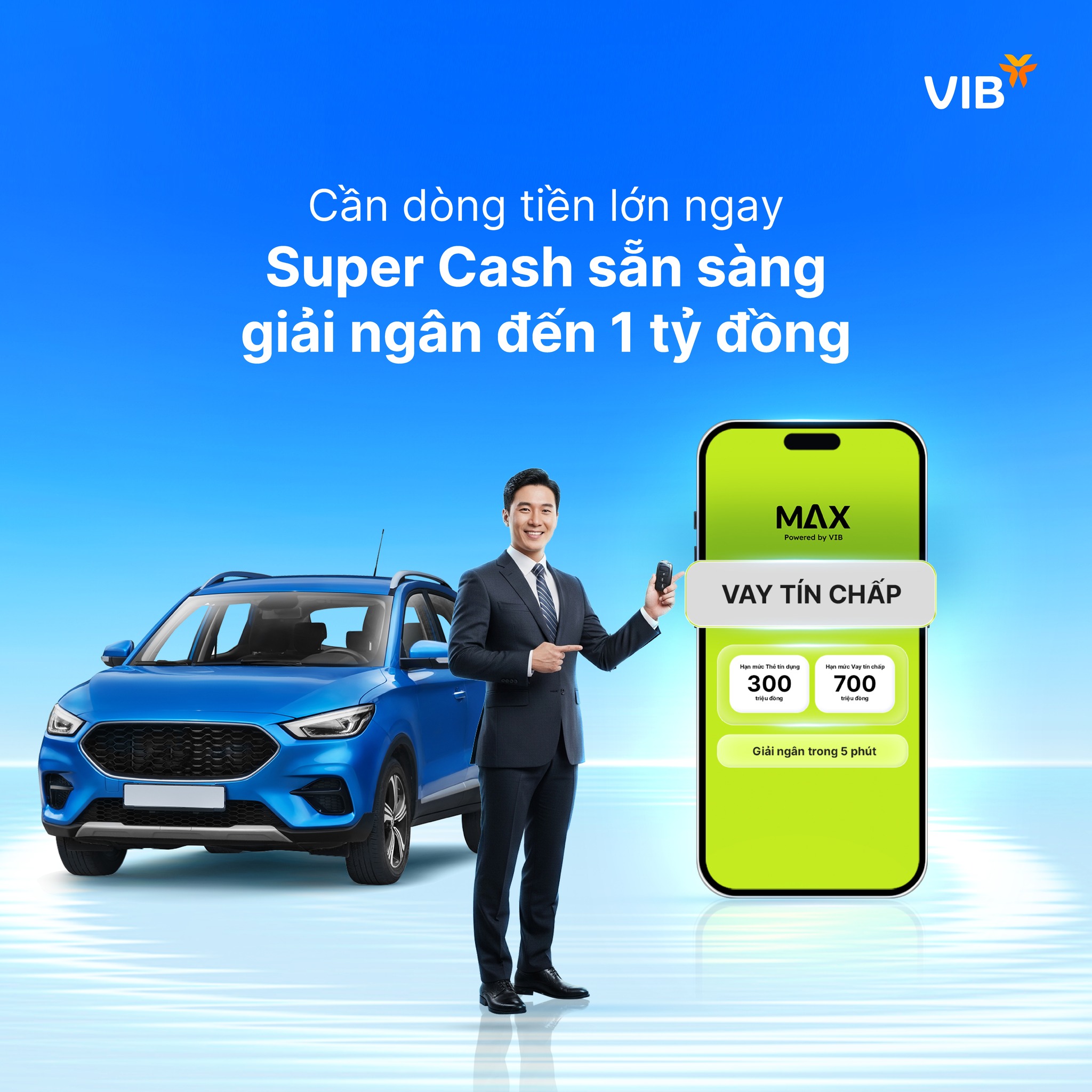 VIB AppMax_Thẻ tín dụng và Vay