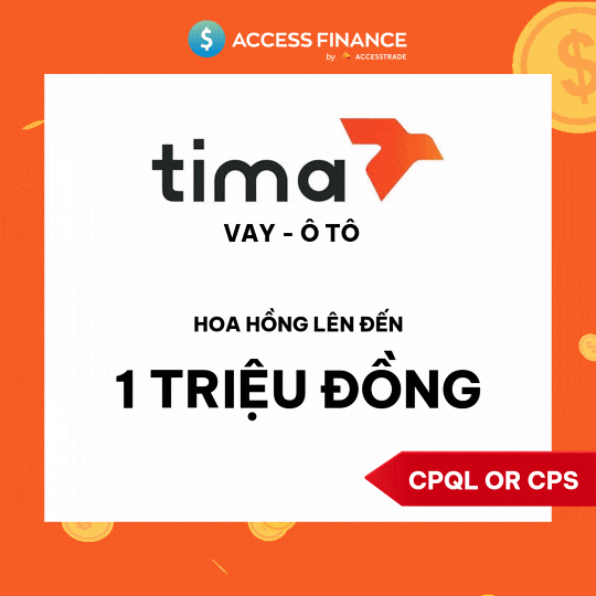 Tima - Vay nhanh trong ngày bằng đăng ký ô tô