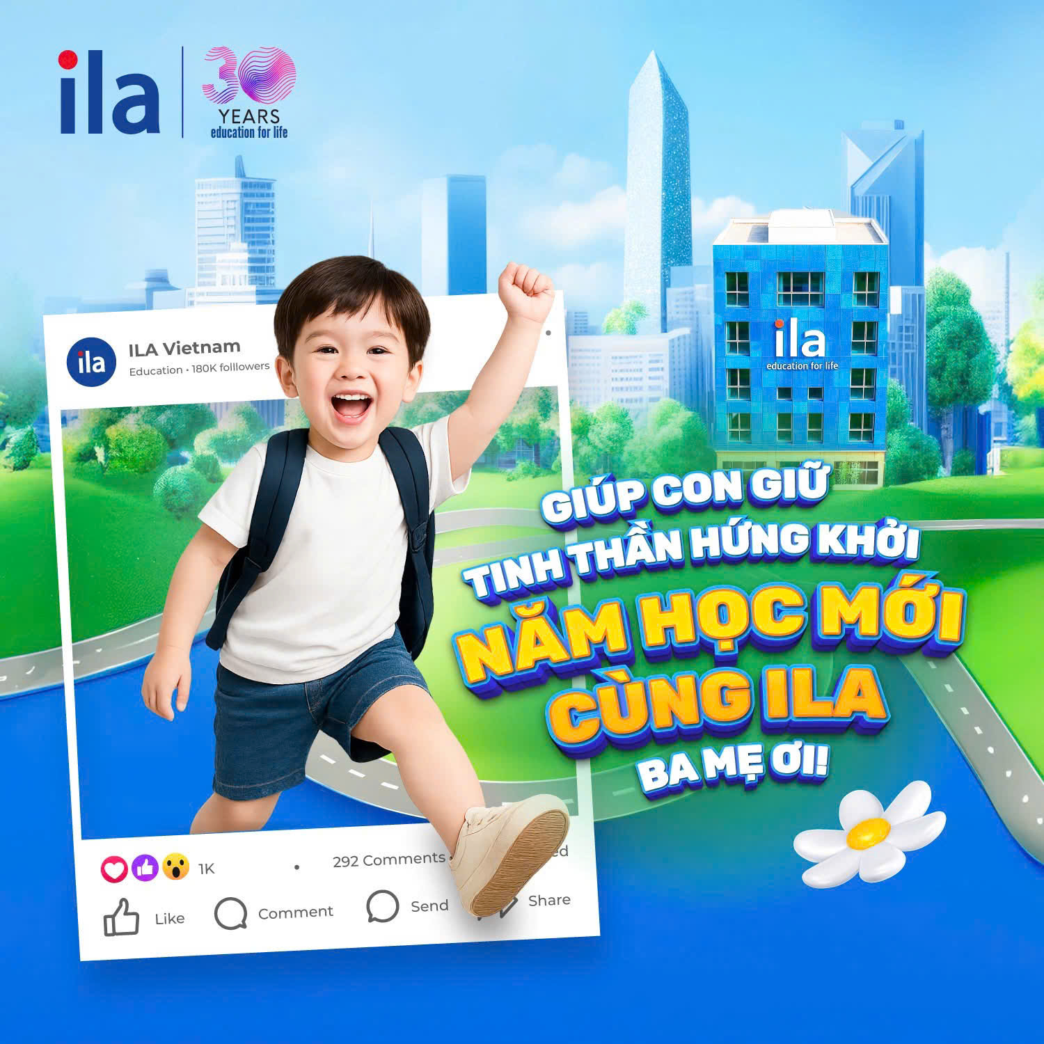 ILA Education - Tiếng anh cho bé 3 - 16 tuổi