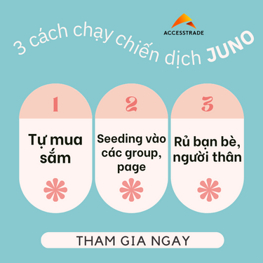 JUNO - Giày Nữ Thời Trang