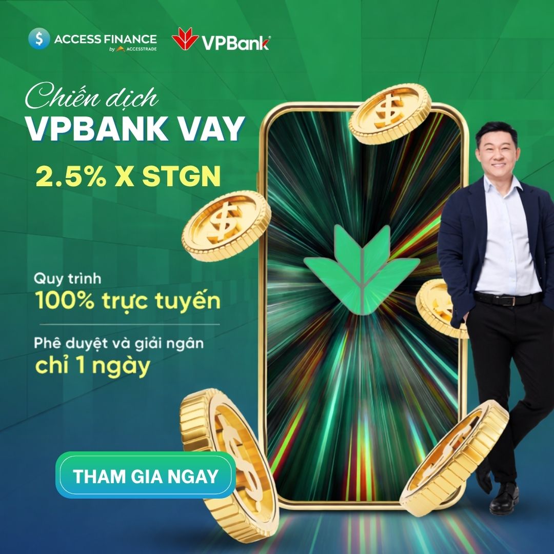 VPBank - Vay Tín chấp